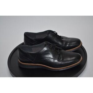 Cole Haan Women's Size 6.5 B ØriginalGrand Plain Black Oxford Style W15291